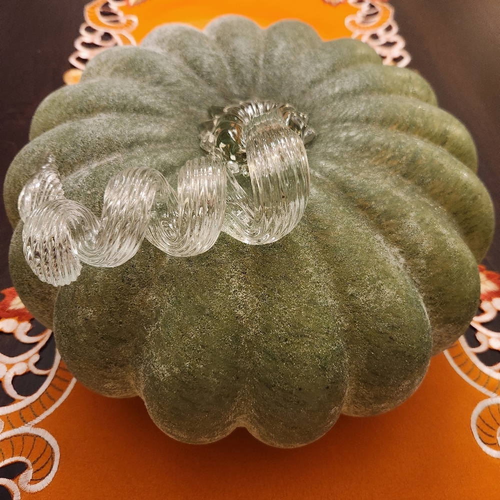 Glass Pumpkin - Picture 4 of 5
